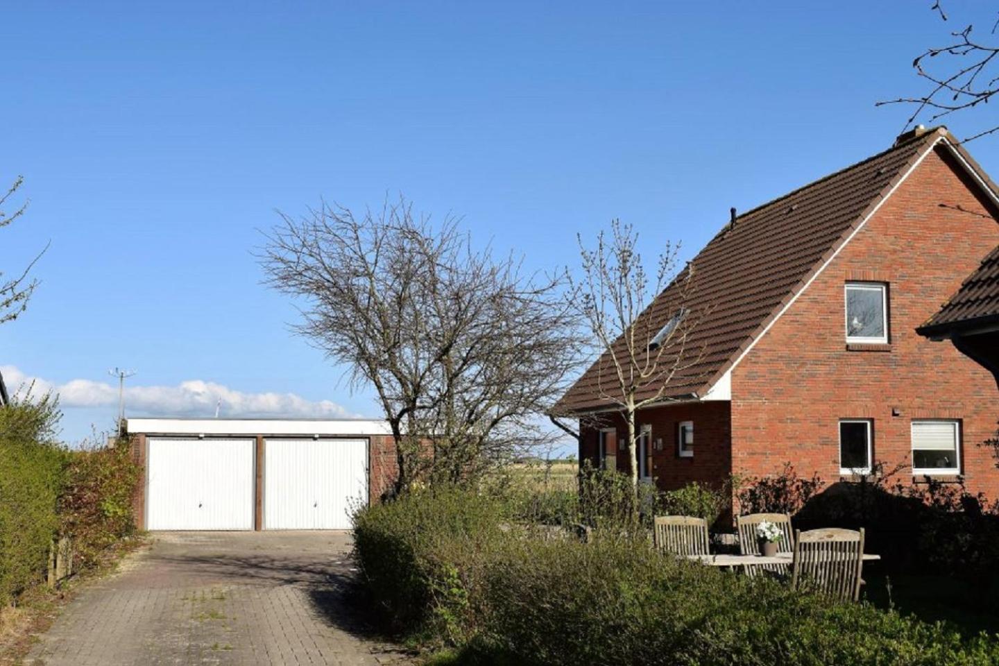 Haus Bendix Dagebüll Exterior foto